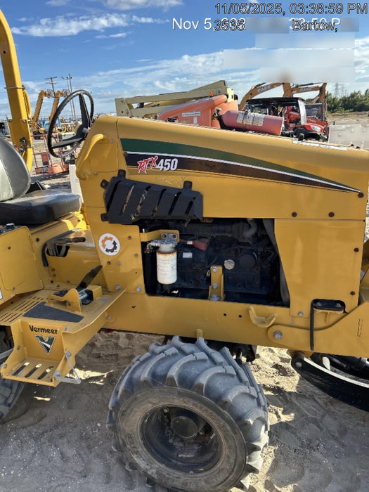 2022 VERMEER RTX450