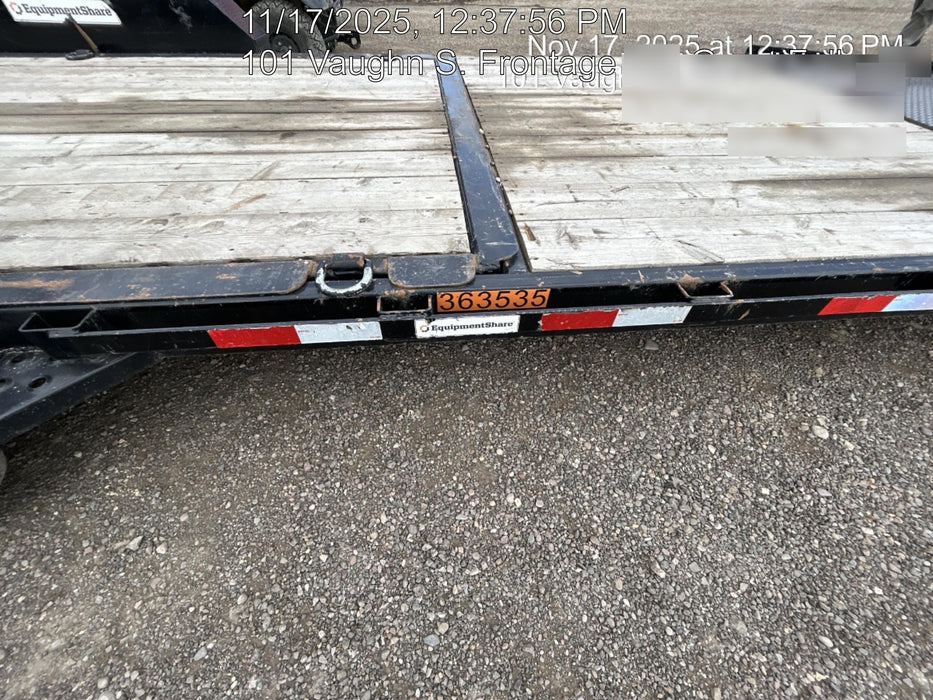 2024 SOUTHLAND 7" X 22" Tilt