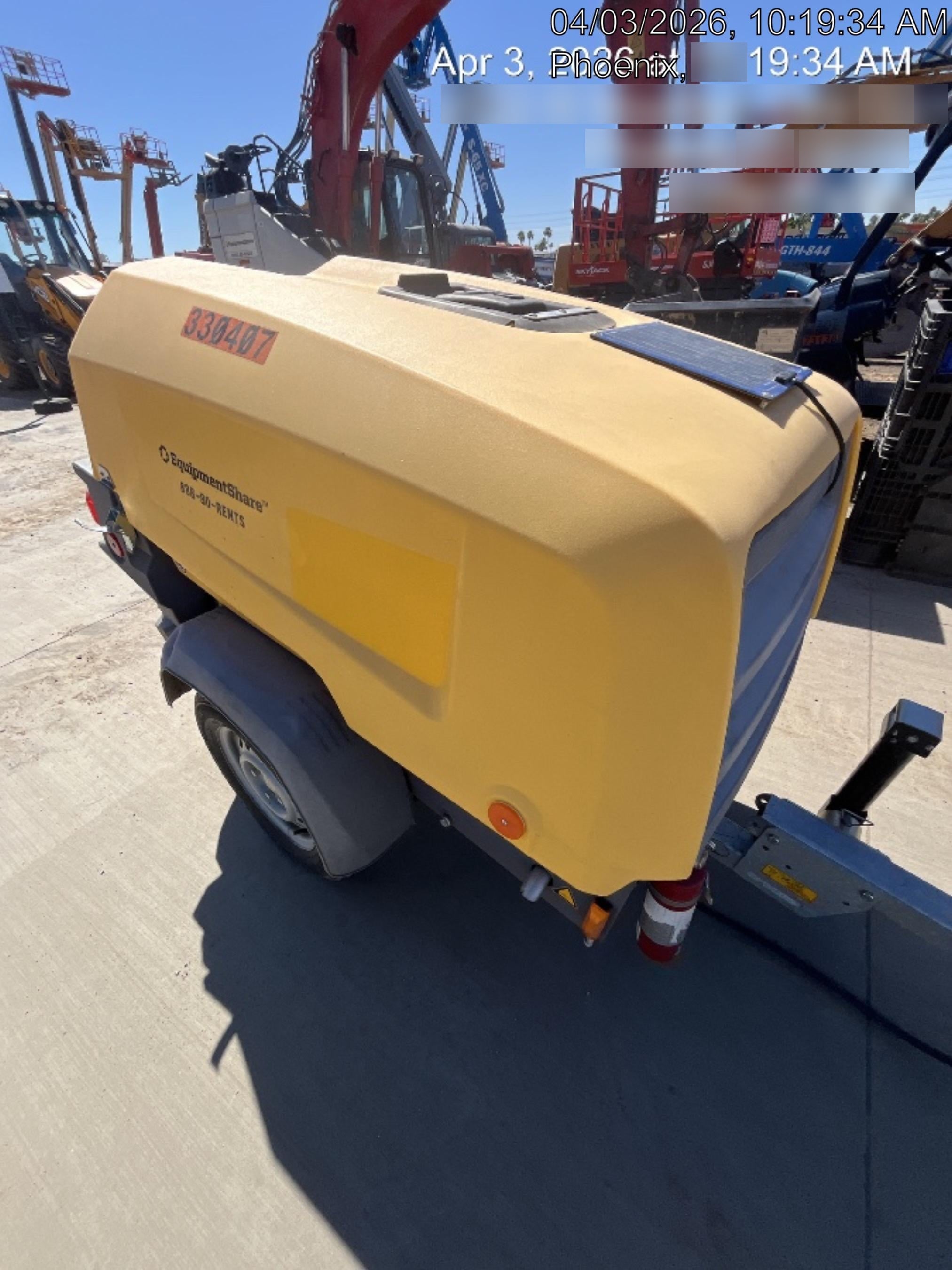 2023 ATLAS COPCO XAS 110