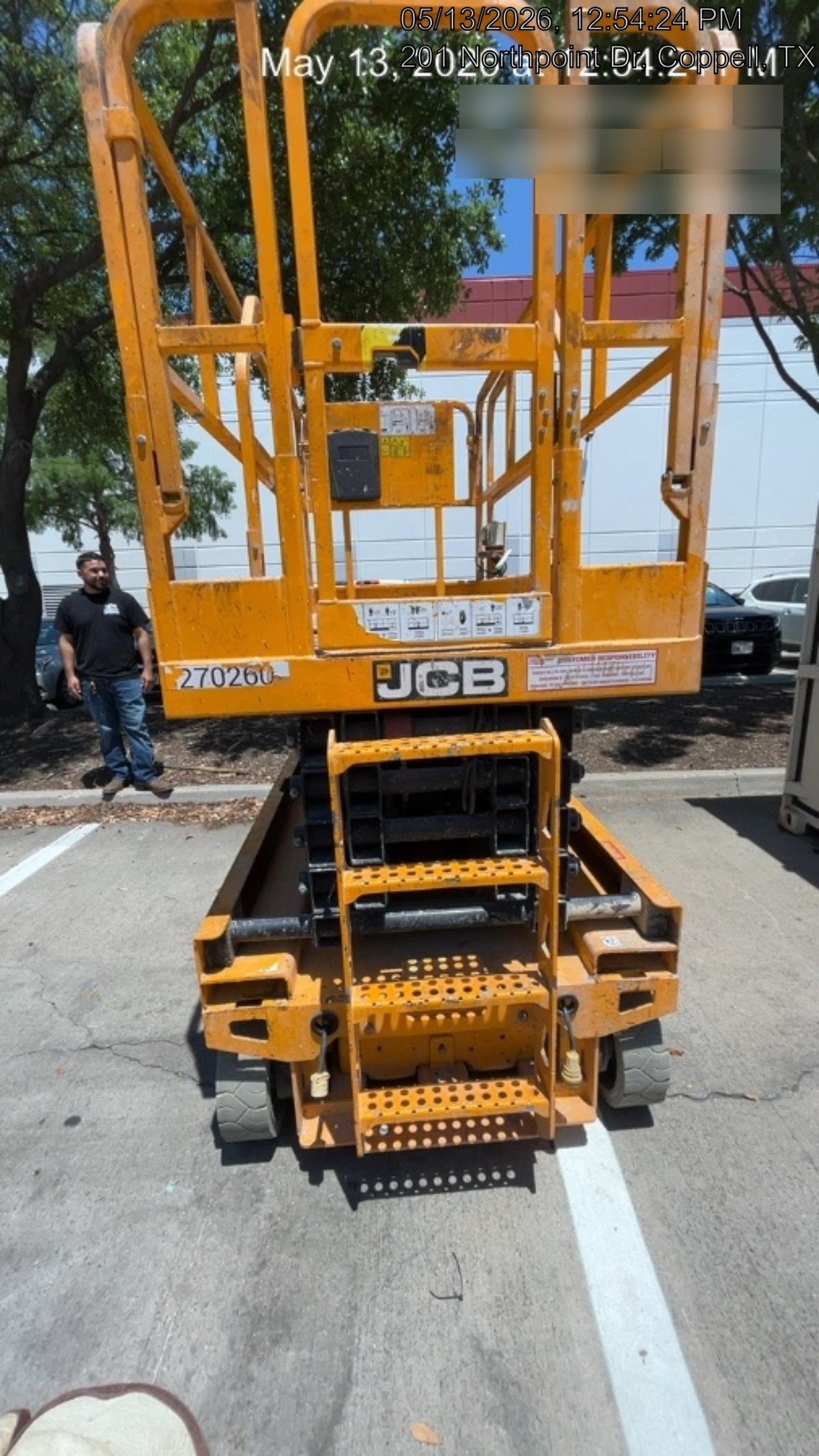 2022 JCB S3246E