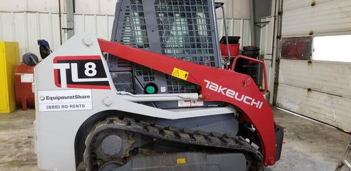 2019 TAKEUCHI TL8