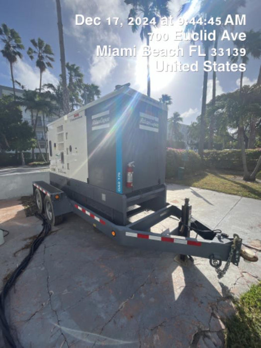 2022 ATLAS COPCO QAS 175