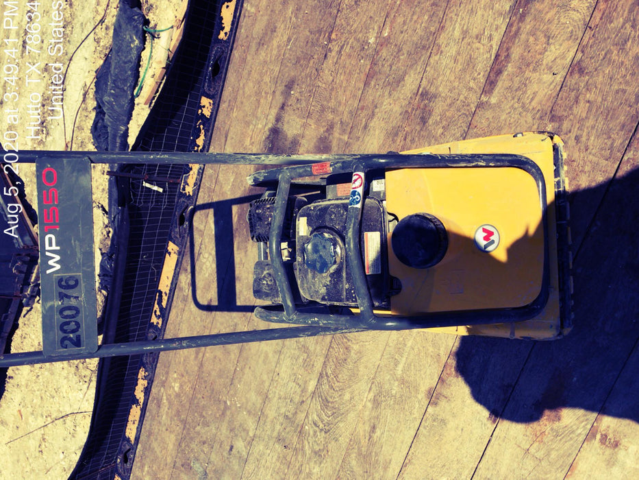 2018 WACKER NEUSON WP1550AW