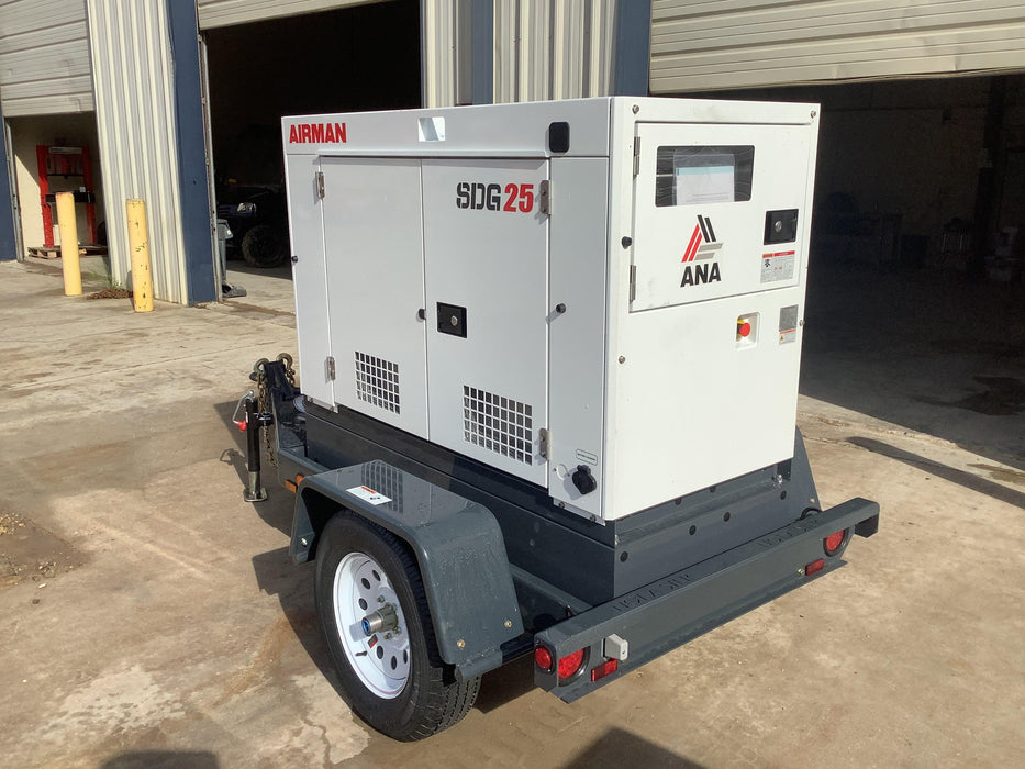 2021 AIRMAN SDG25S-8E1