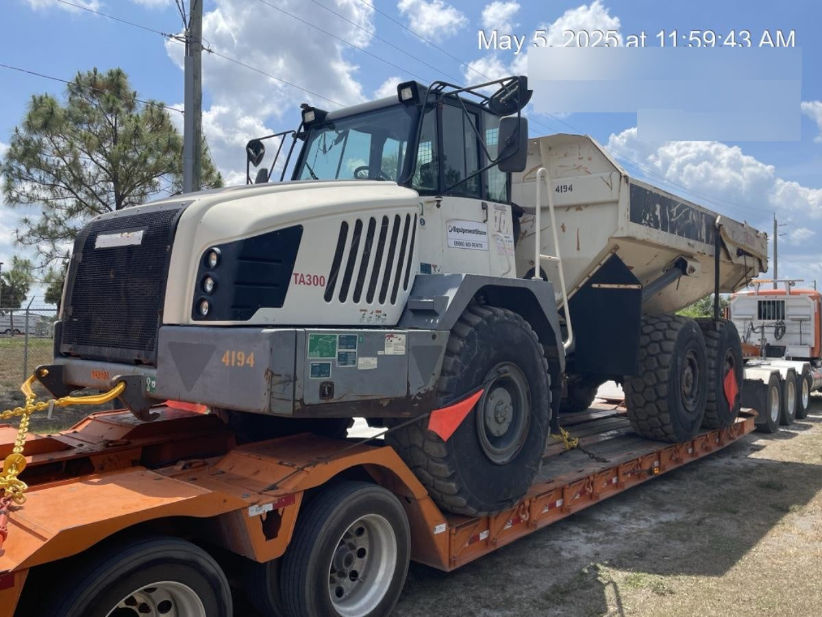 2018 TEREX TA300