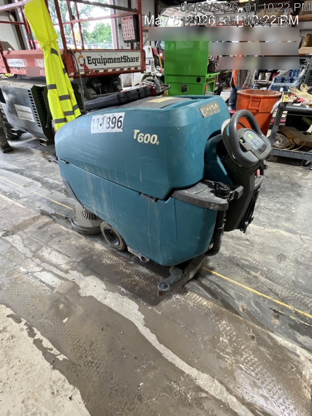2020 TENNANT T600E