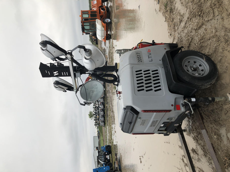 2018 Wacker Neuson LTV6L-MH Wacker Neuson LTV6L Mobile Light Tower w/Fuel Level Sensor Installed
