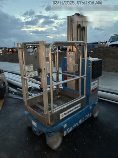 2019 GENIE GR-20