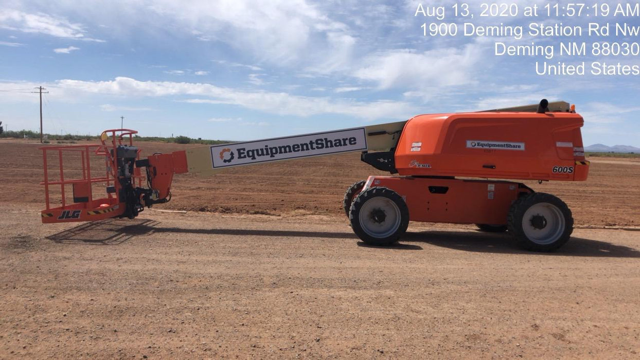 2020 JLG 600S