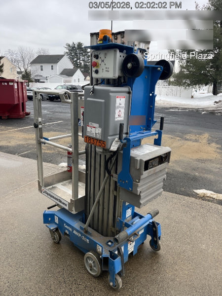 2021 GENIE AWP-30S DC