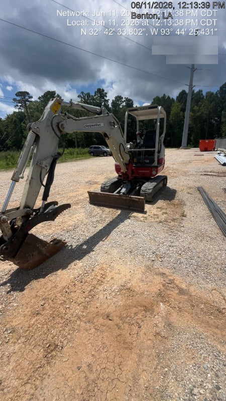 2022 TAKEUCHI TB235-2R