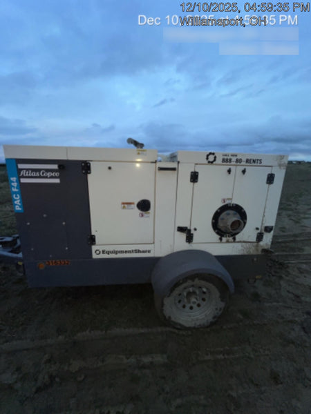2023 ATLAS COPCO PAC F44 KD-S