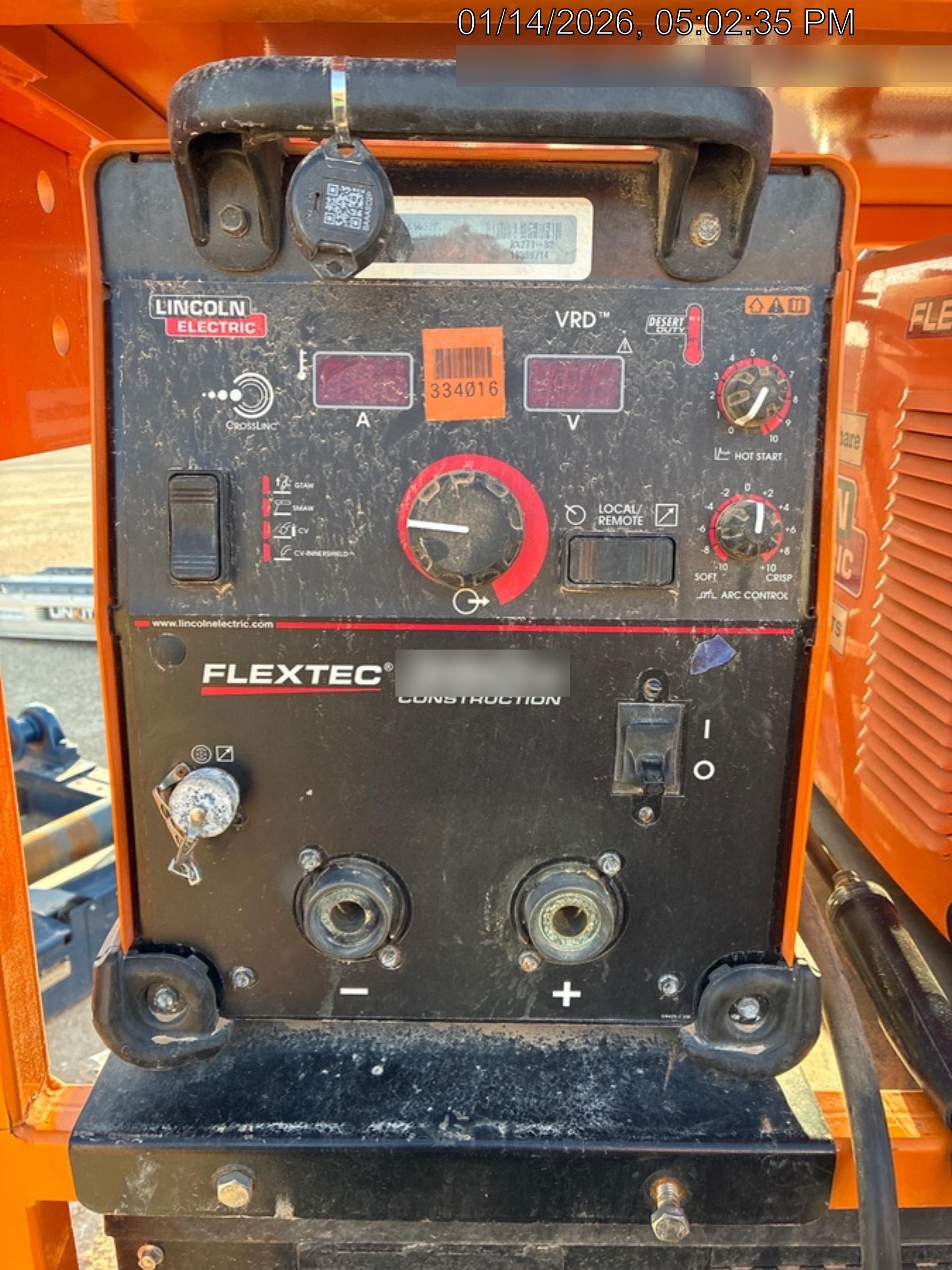 2023 LINCOLN ELECTRIC FLEXTEC 350X