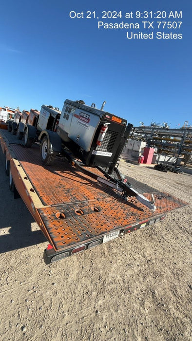 2024 Lincoln Electric LE400 Kubota V1505, Trlr, Cable Rack, Light Kit, ES Decals, T3