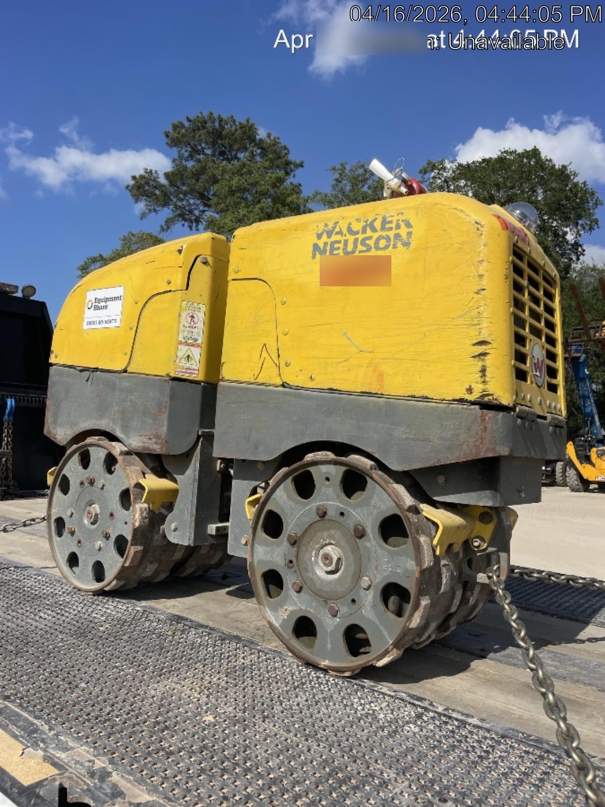 2018 WACKER NEUSON RTKx-SC3