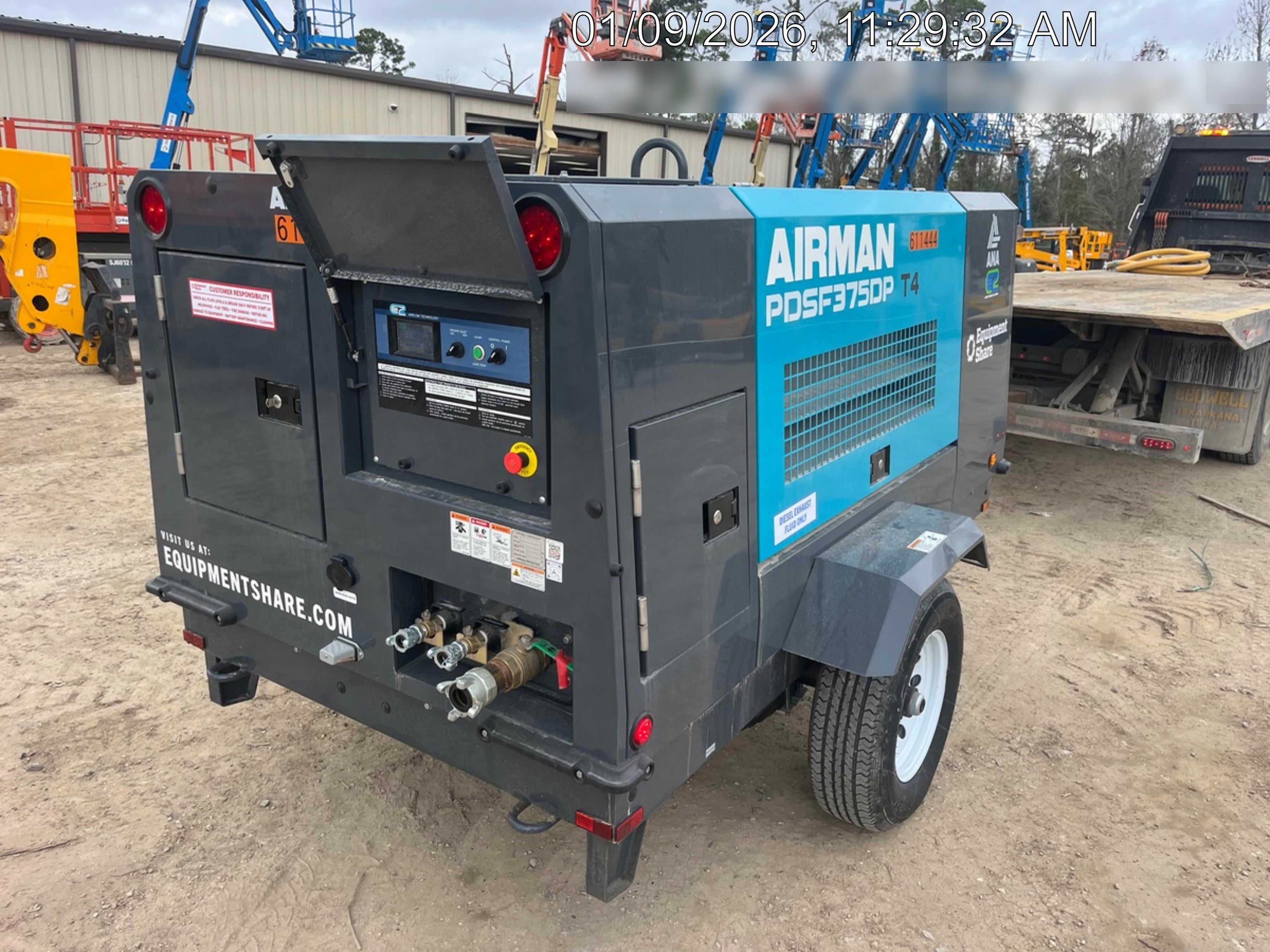 2025 AIRMAN PDSF375DP-6E1