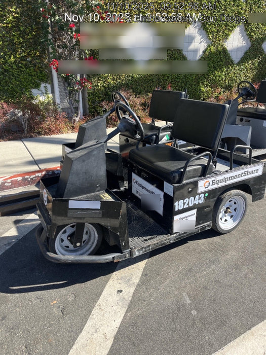 2021 Columbia Expeditor 3 wheel Expeditor, Steering Wheel, Solid Non marketing tires, Ball Hitch, Front bumper, Painted Black