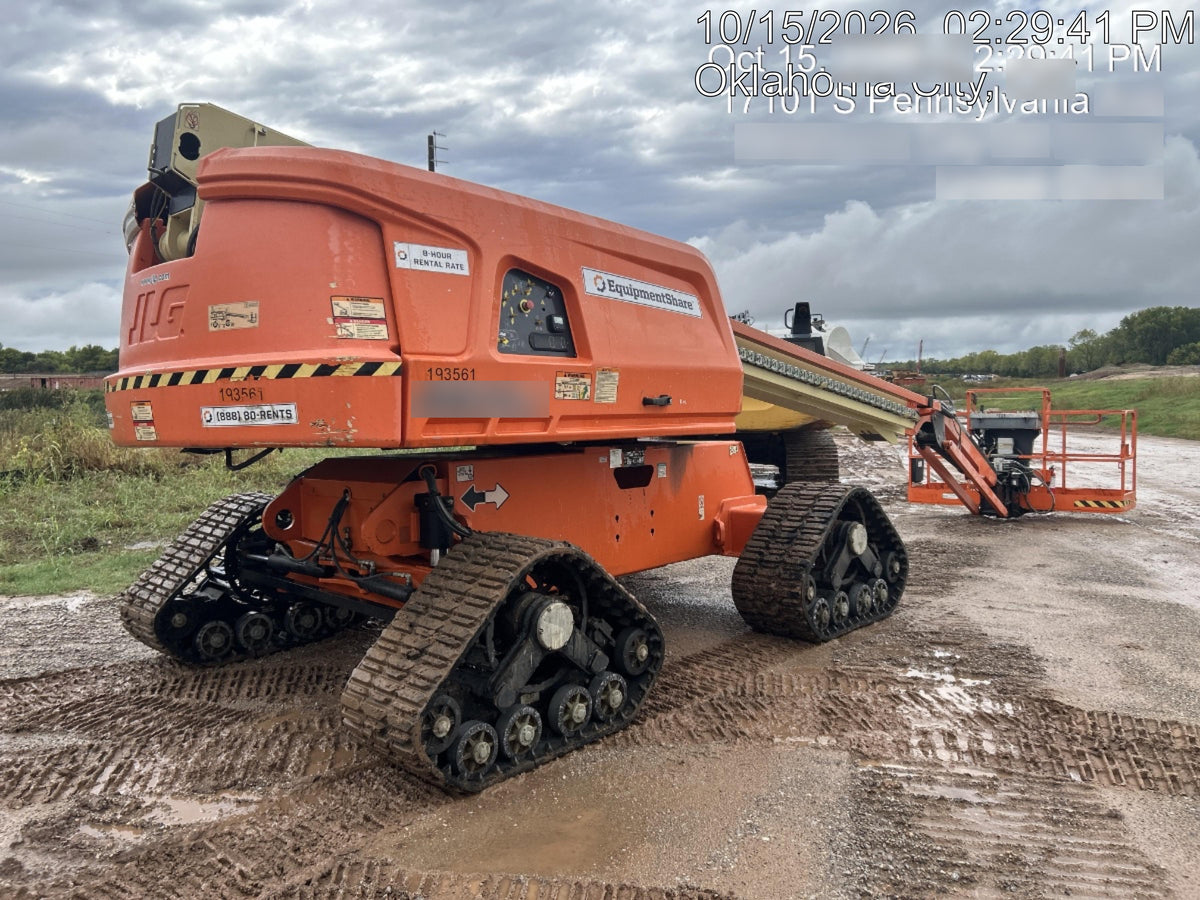2021 JLG 660SJ Quad Track
