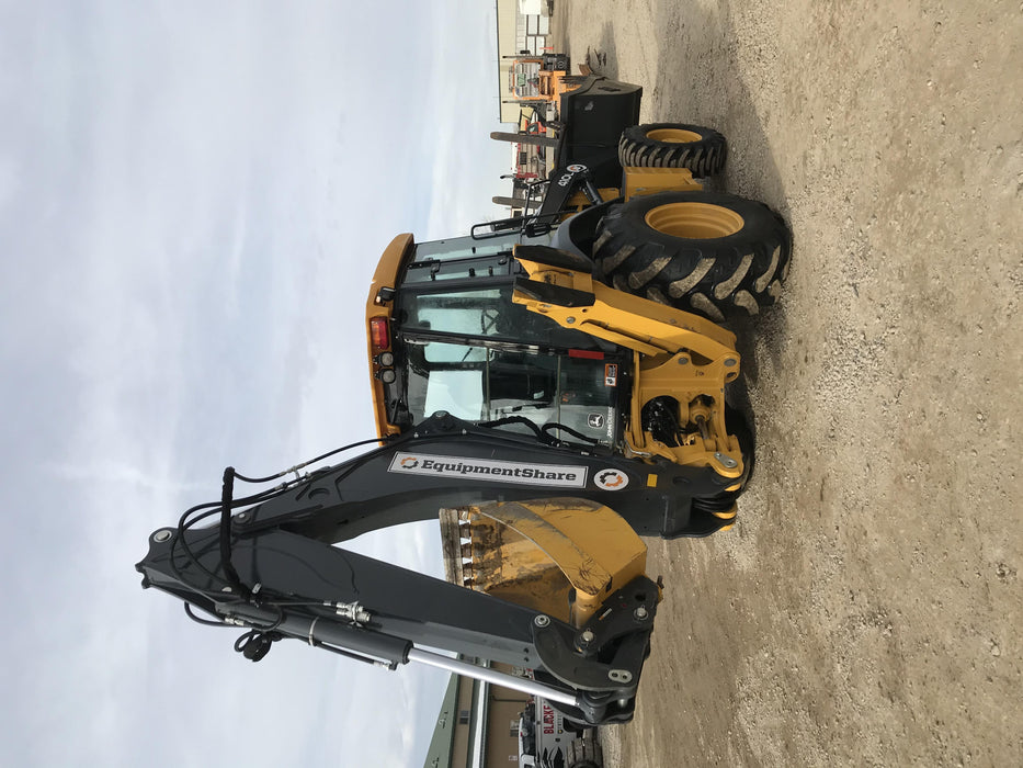 2023 JCB 3CX-14 Extendable Stick 74hp, Cab/Heat/Air, 4WD, Extendable Stick, Easy Controls, 1 Way Hydraulics, With Loader Pipework