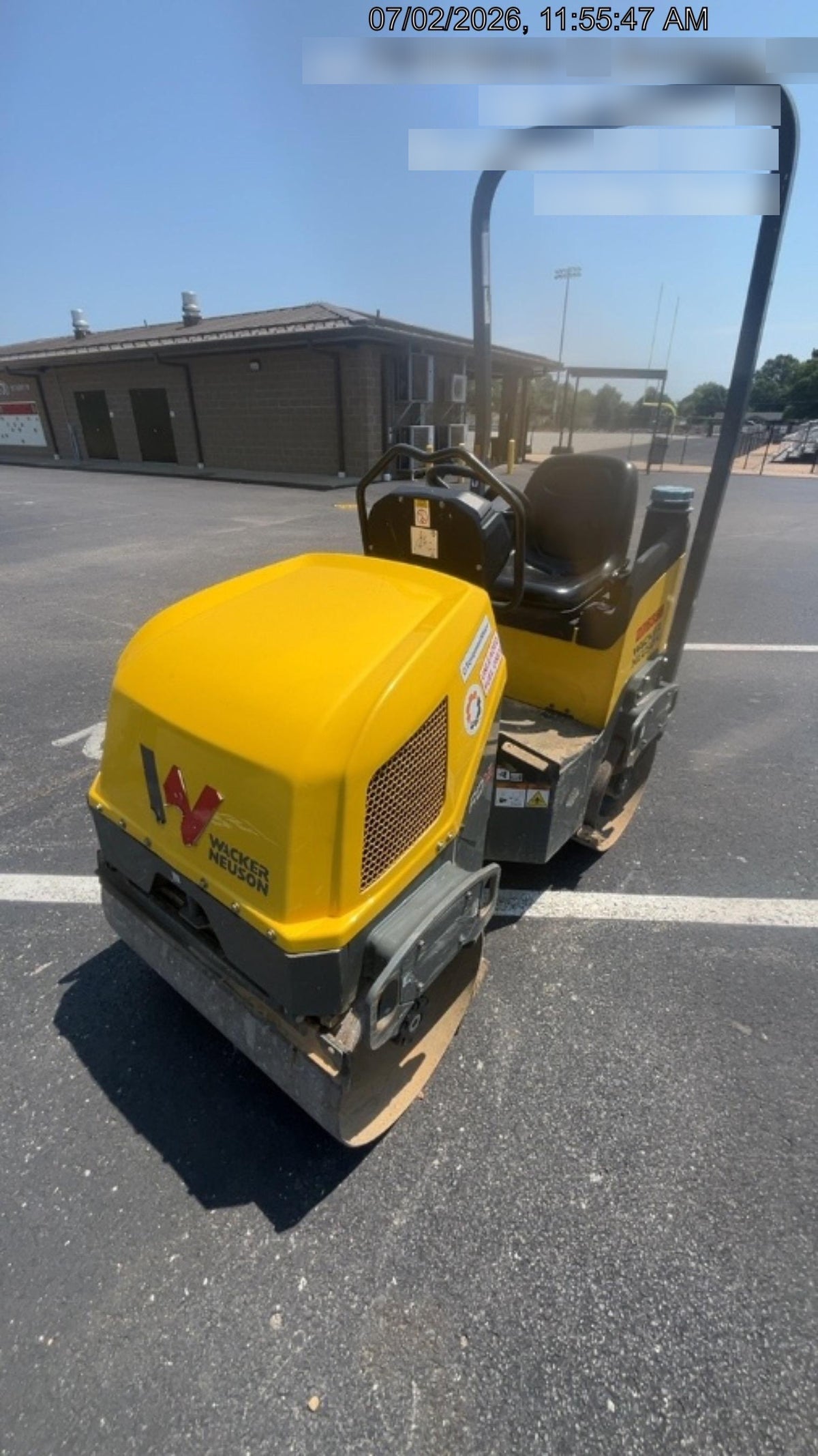 2023 WACKER NEUSON RD12A