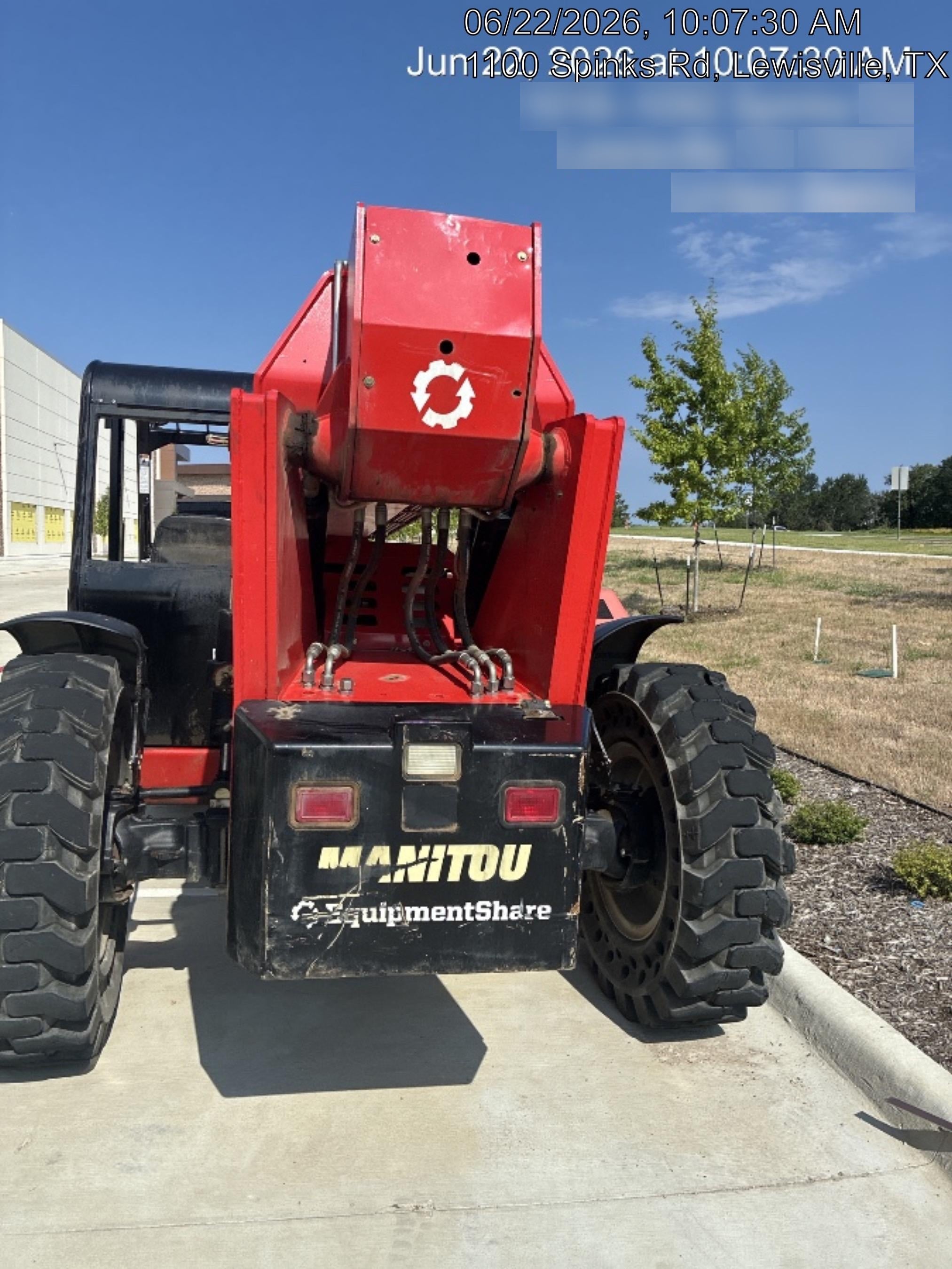 2022 MANITOU MTA12055