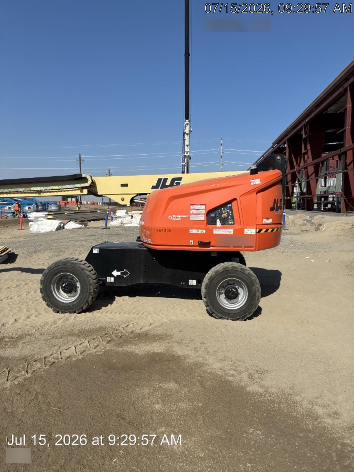 2025 JLG 460SJ