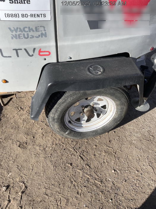 2017 Wacker Neuson LTV6L-MH Wacker Neuson Light Tower