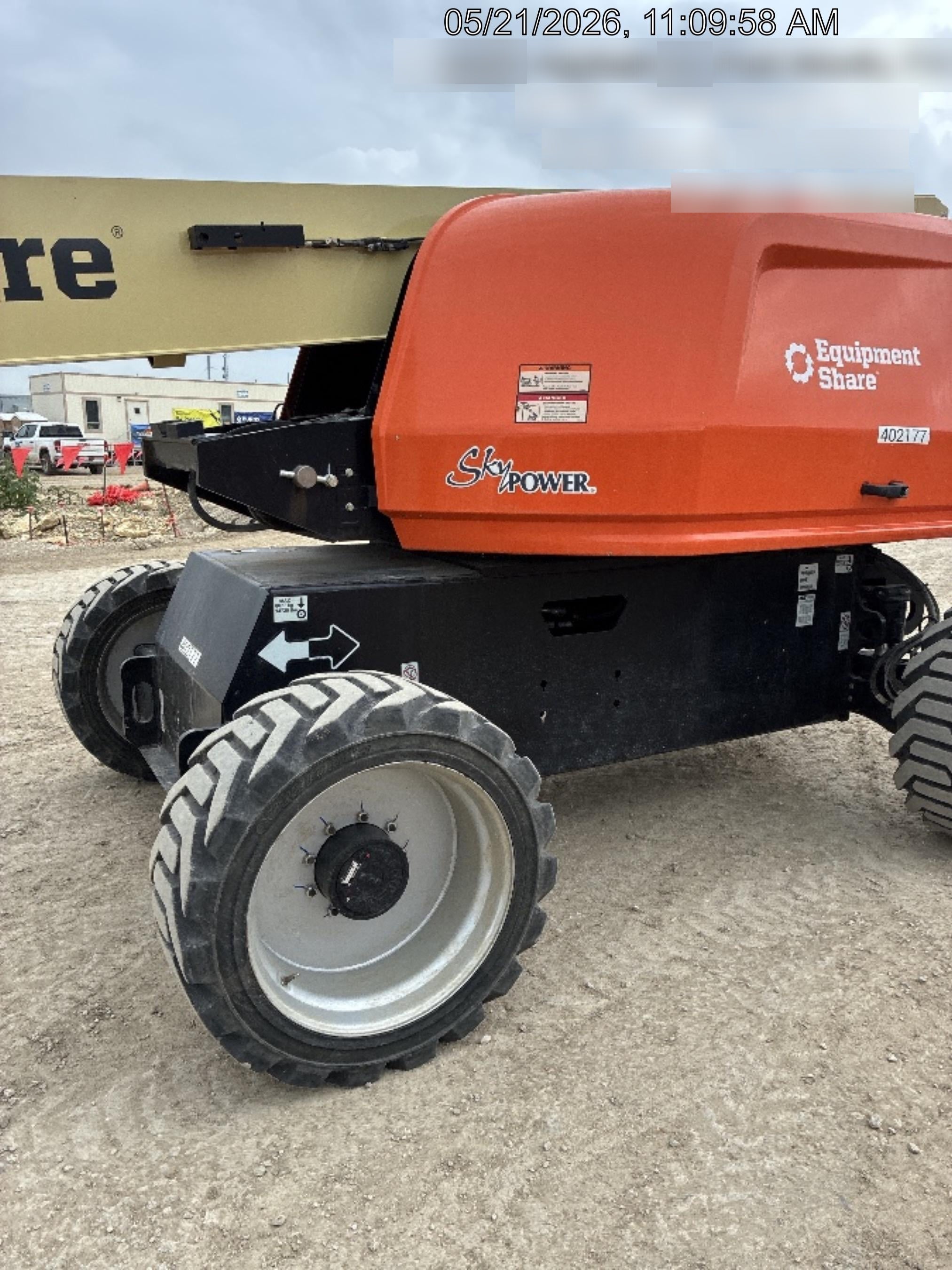 2024 JLG 660SJ