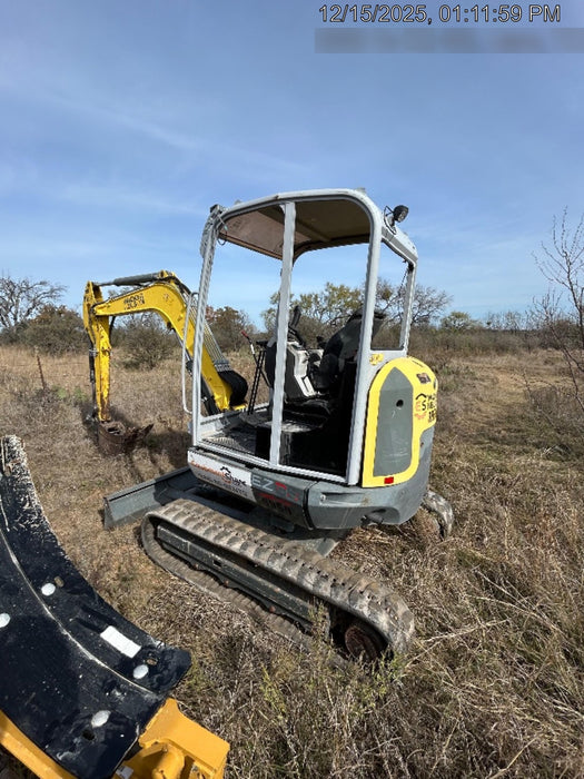 2018 WACKER NEUSON EZ38