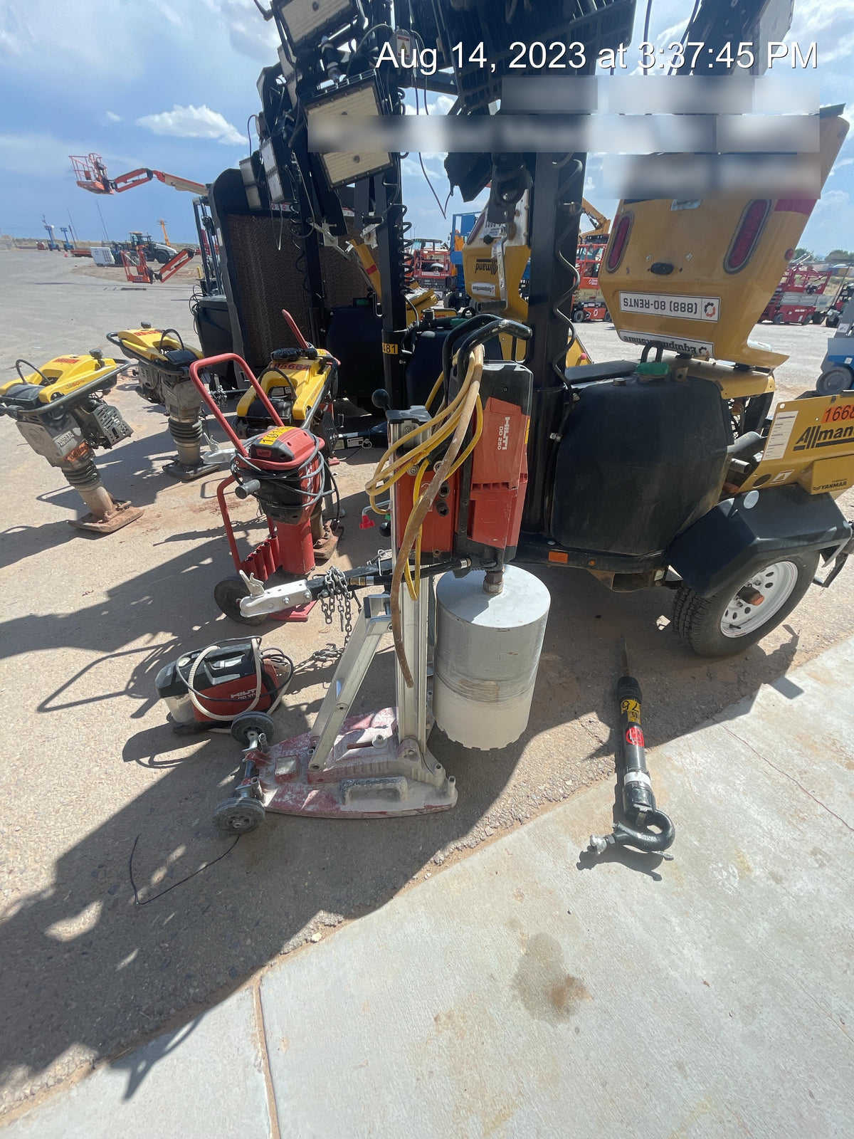 2020 HILTI DD VP-U