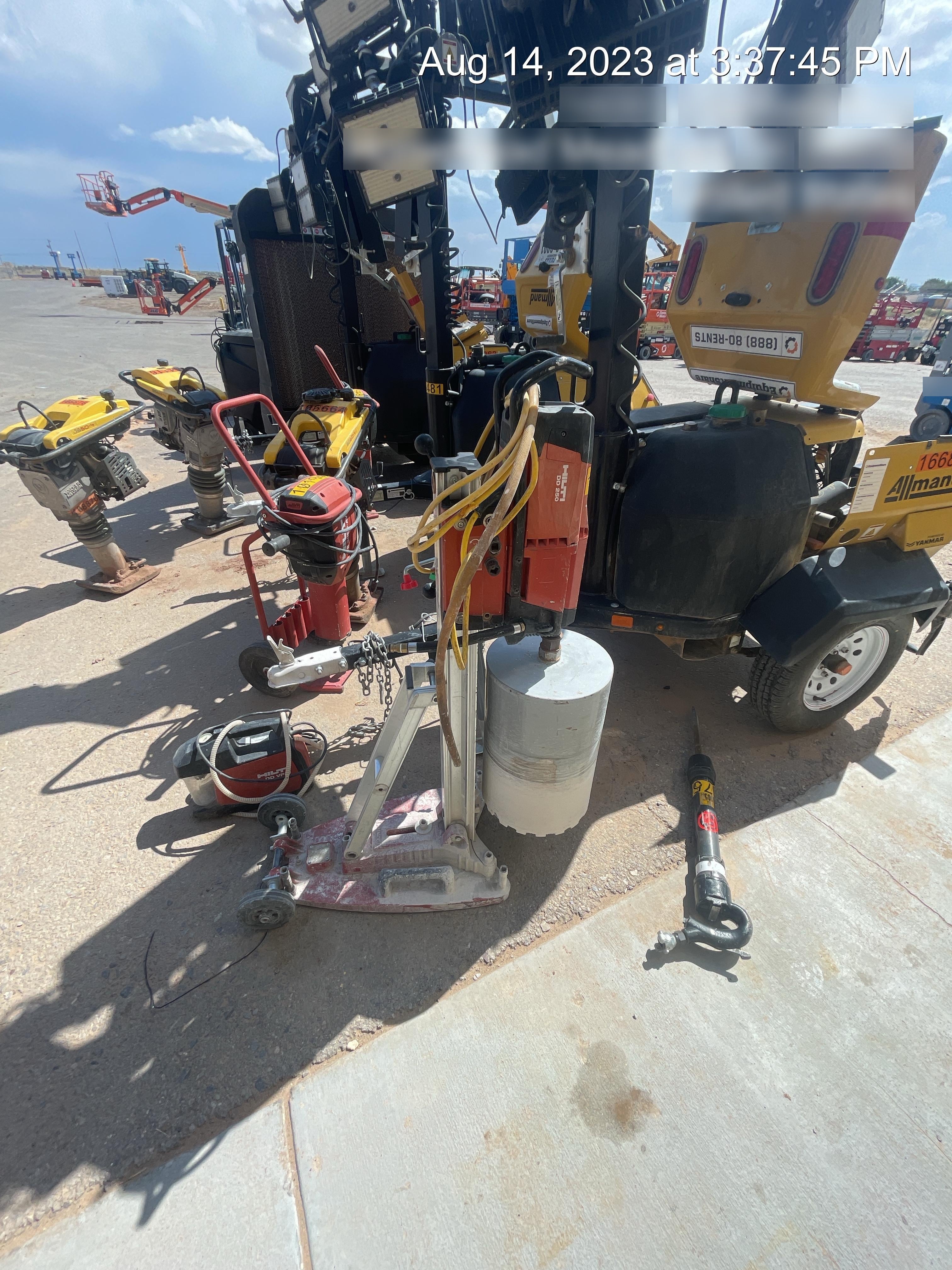 2020 HILTI DD VP-U