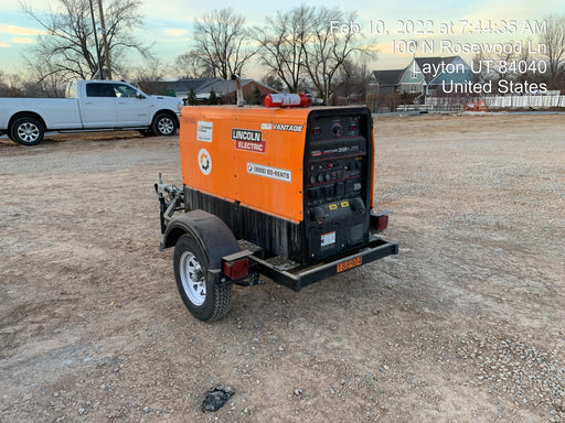 2021 Lincoln Electric Vantage 322 VANTAGE 322 READY-PAK 3