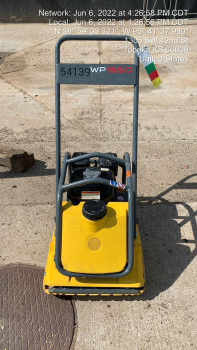 2019 WACKER NEUSON WP1550AW