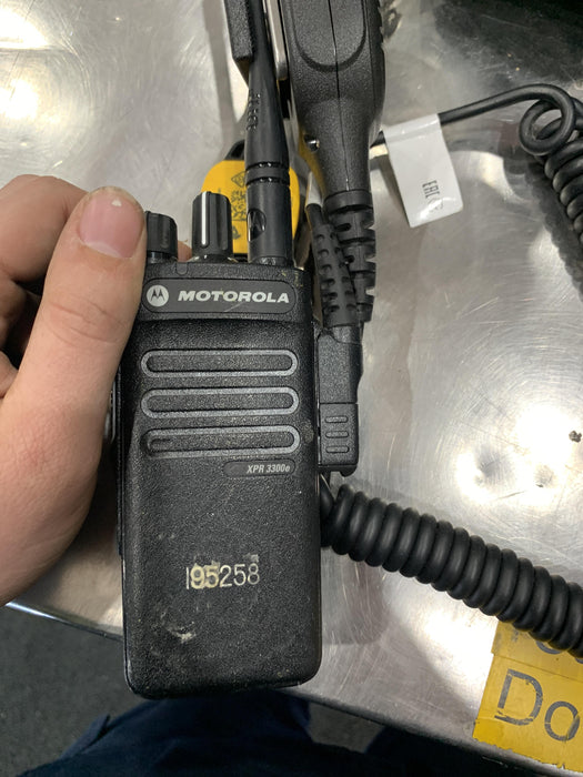 2021 MOTOROLA XPR3300E