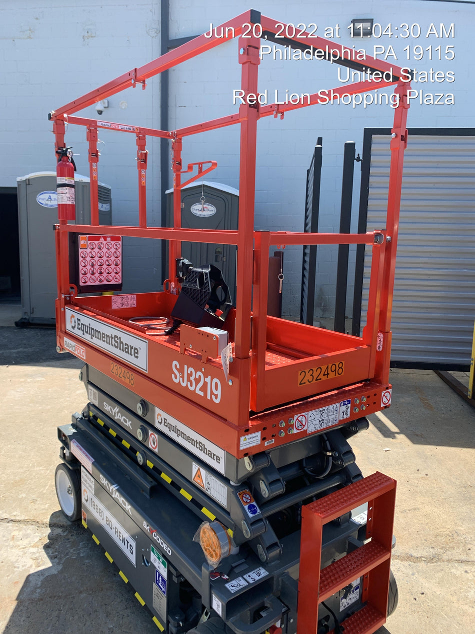 2022 SKYJACK SJ3219