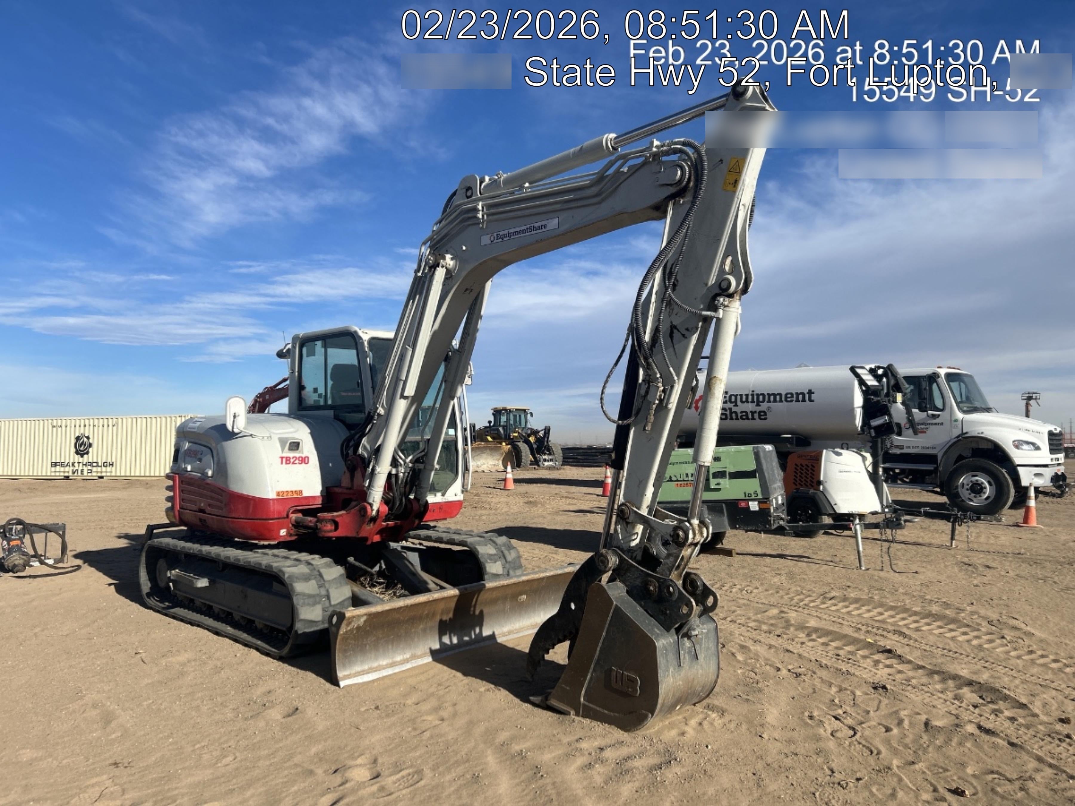 2024 TAKEUCHI TB290-CR
