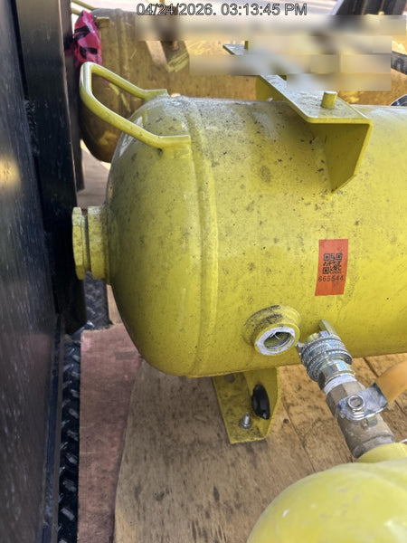 2026 MICHIGAN PNEUMATIC HV-15G-8P-ES-TRACKER