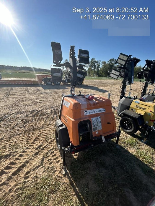 2023 Generac MLT2 Diesel, Flex Switch 120V Input, Powerzone Controller, (4) 320W LED Lights, 4kW Generator, 39.9 Gal Fuel Tank, 2" Ball, T3