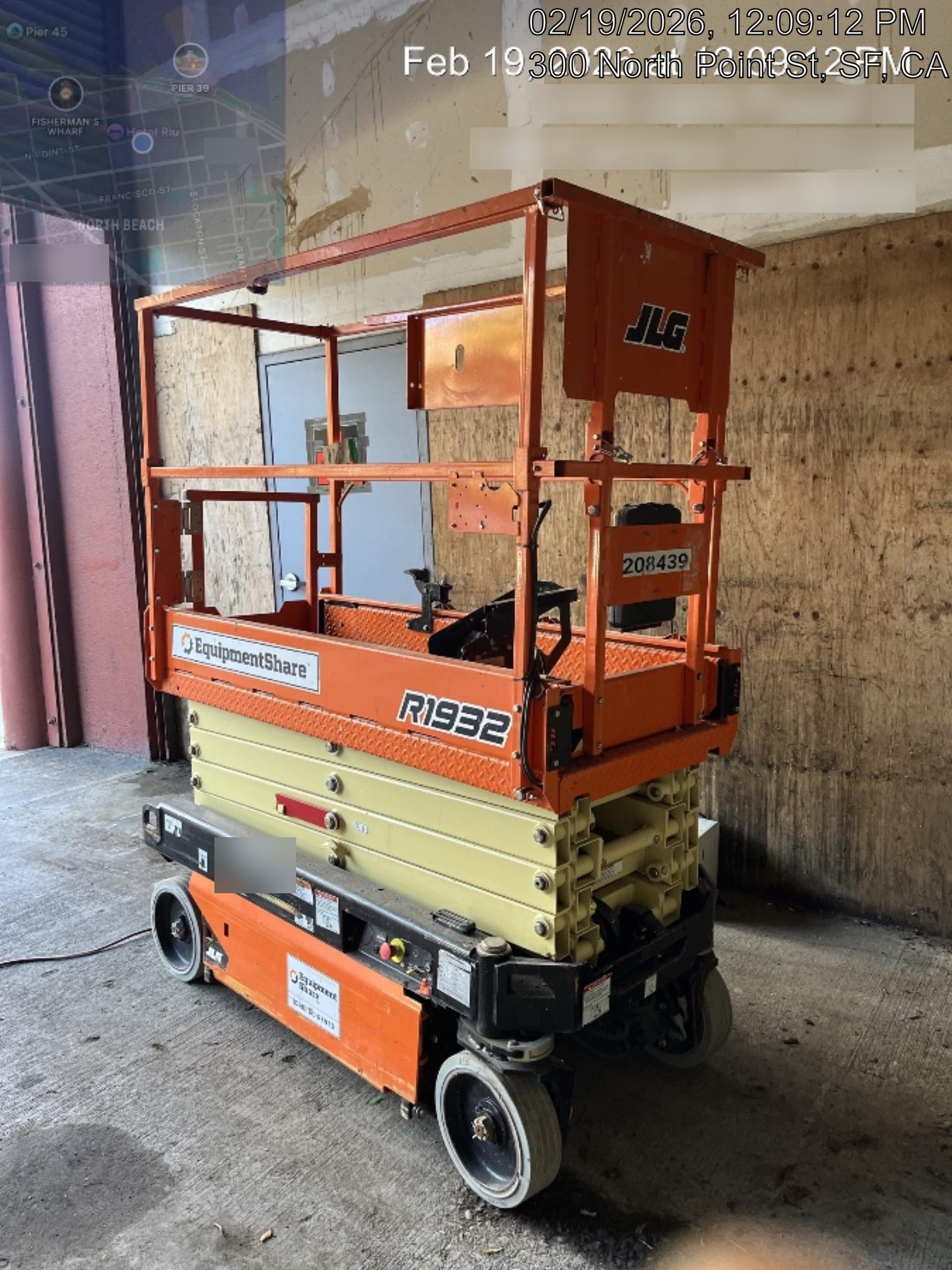 2022 JLG R1932