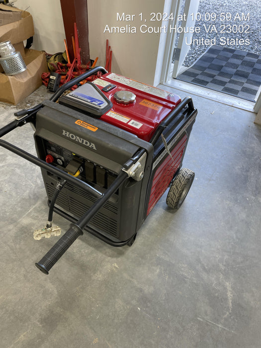 2023 HONDA EU7000ISNAN