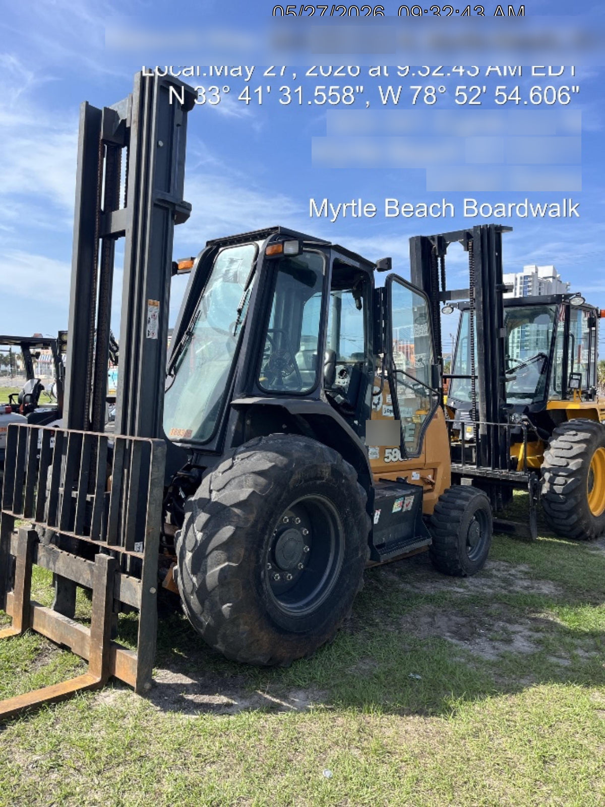2021 CASE 586H
