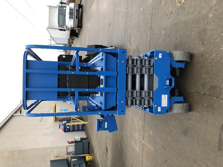 2019 Genie GS-1930 Fixed Rails with Chain Entry