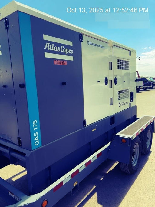 2023 ATLAS COPCO QAS 175