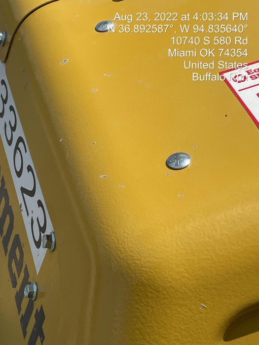 2022 Allmand NLV3GR (4) LED Light Fixture 350W, 23' Vertical Mast, 3kW Prime, Towable, Deep Sea L401, Leveling Jacks, Yanmar T4F 5.8hp