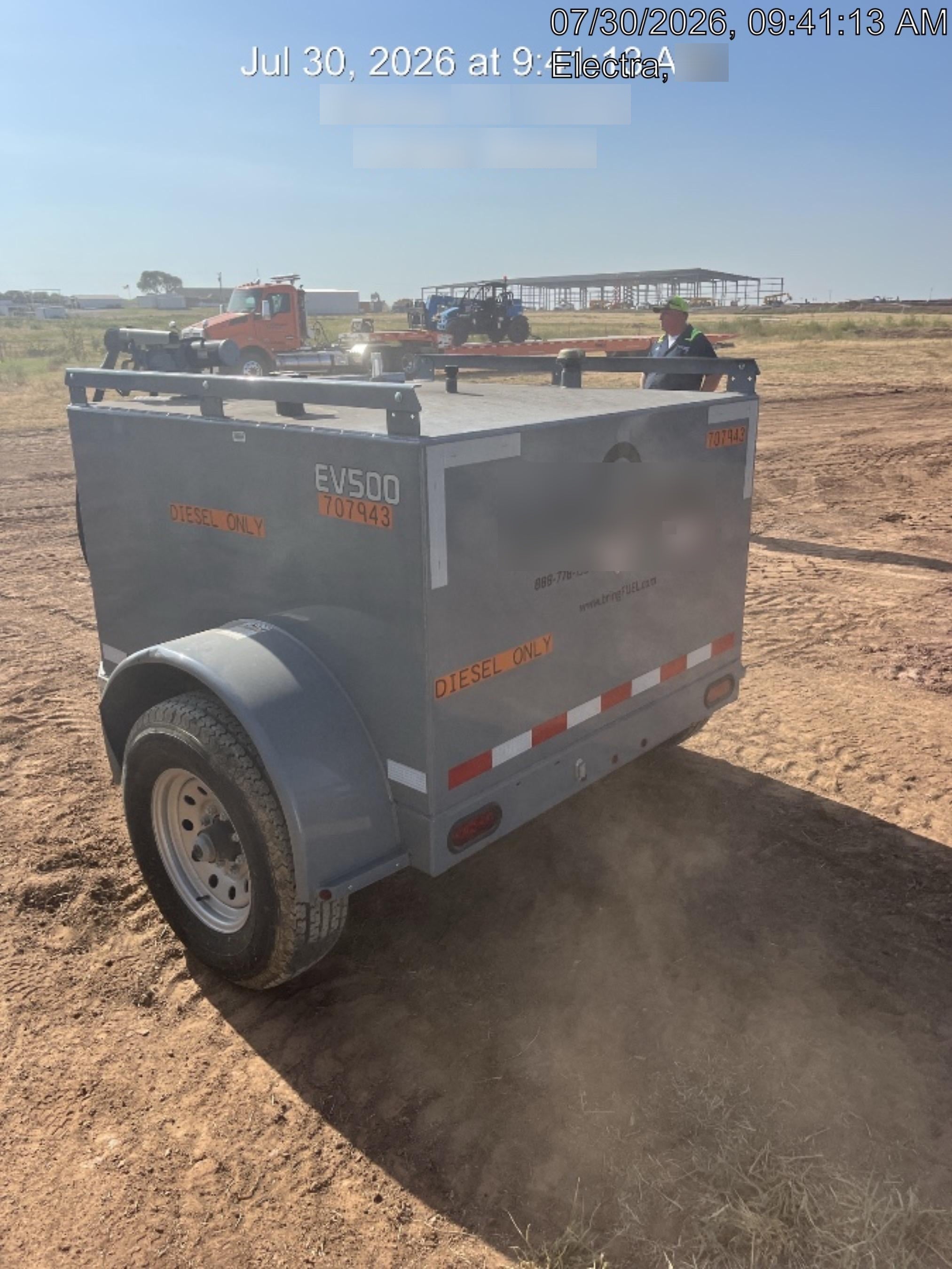 2022 THUNDER CREEK EV500