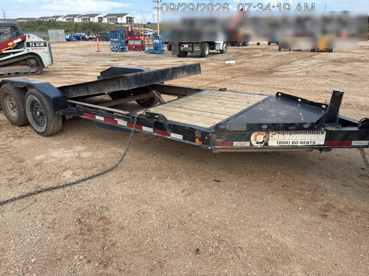 2023 LOADTRAIL Tilt-Deck Rental Trailer