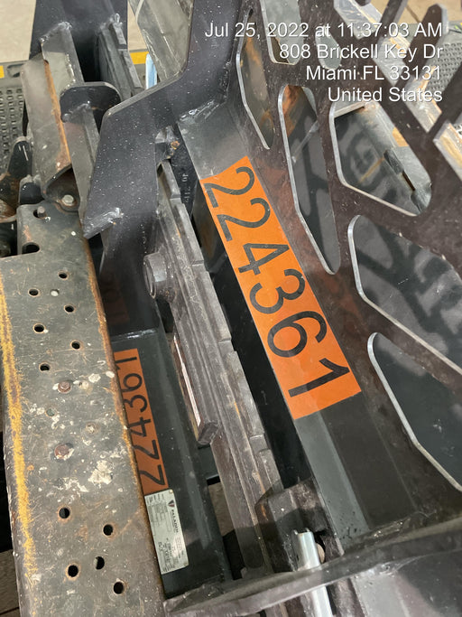 2022 PALADIN 48" Pallet Forks - Paladin