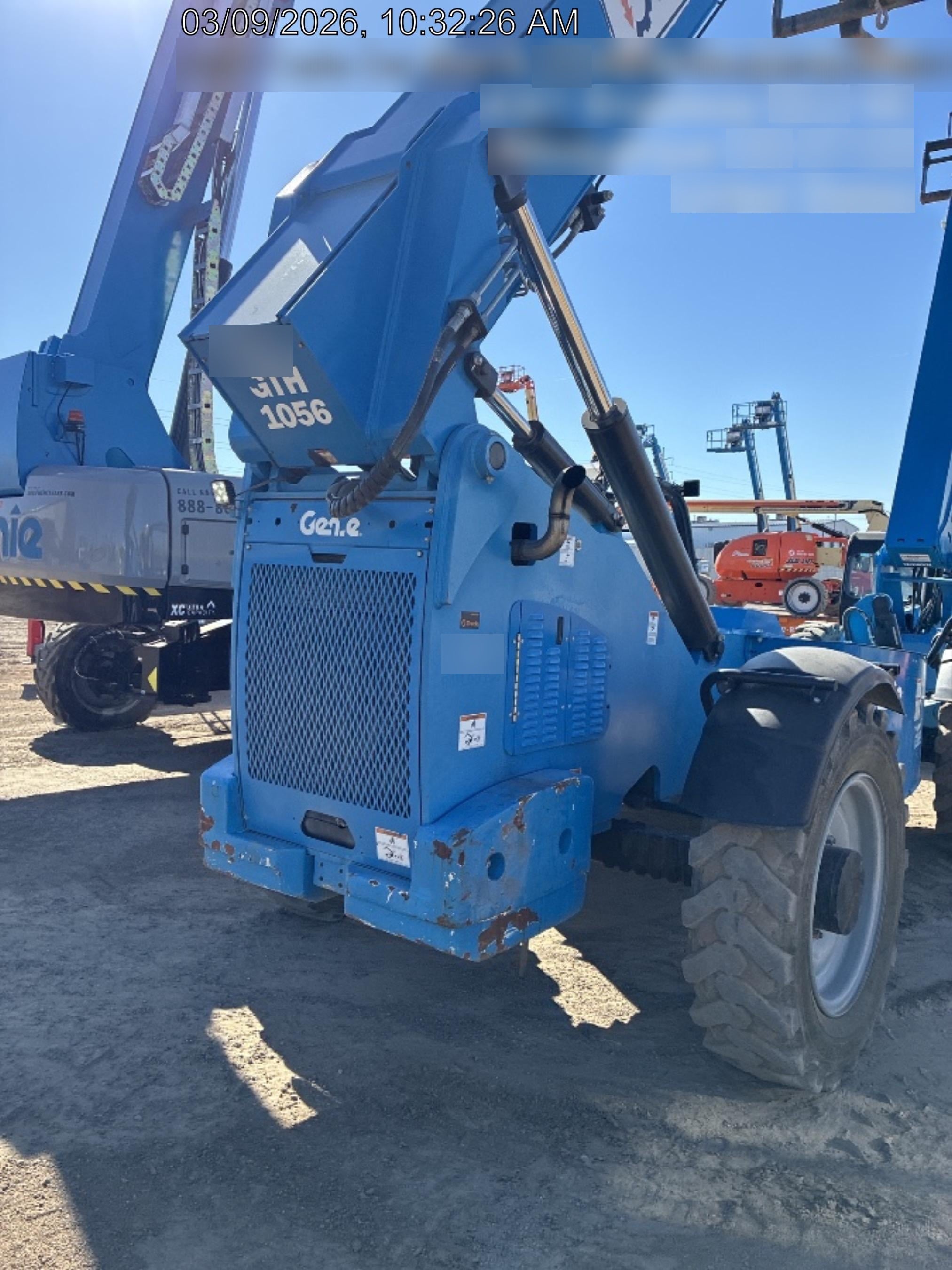 2018 GENIE GTH-1056