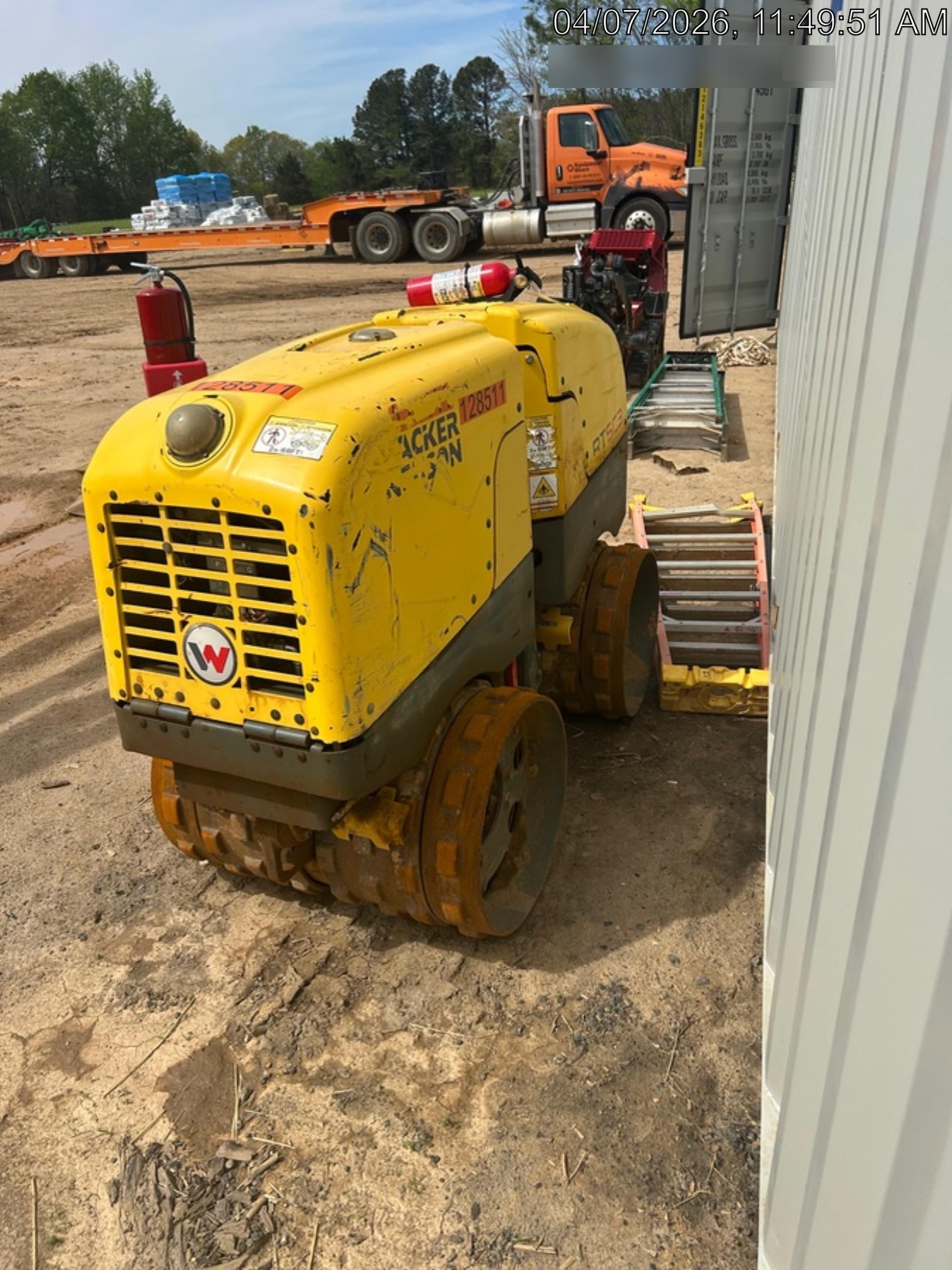2021 WACKER NEUSON RTLx-SC3
