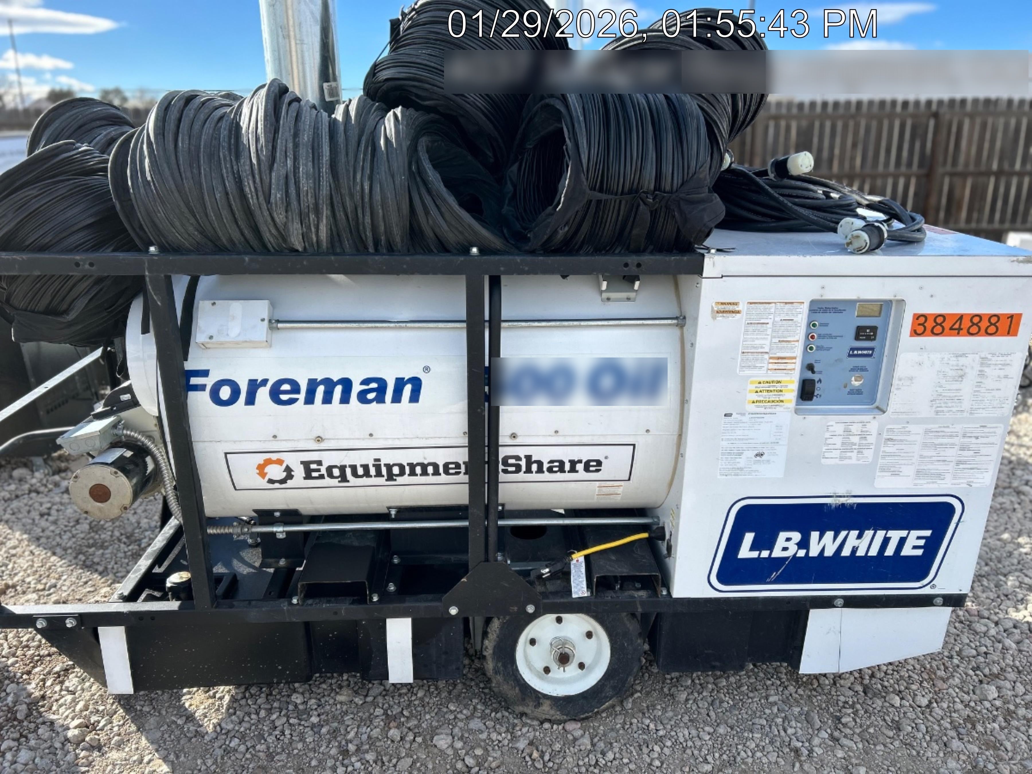 2024 LB WHITE Foreman 500 Oil